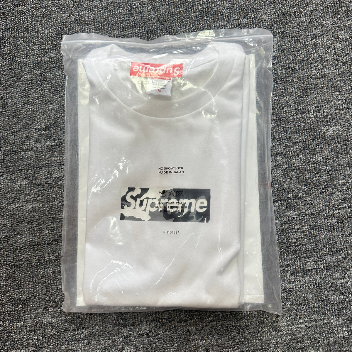 Supreme Miami Box Logo Tee