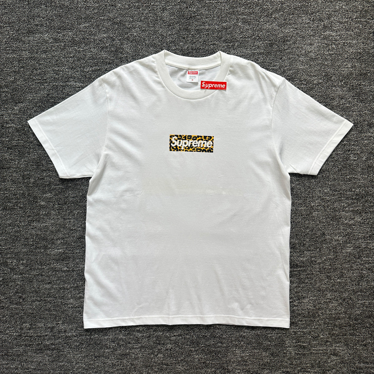 Supreme Shanghai Box Logo Tee