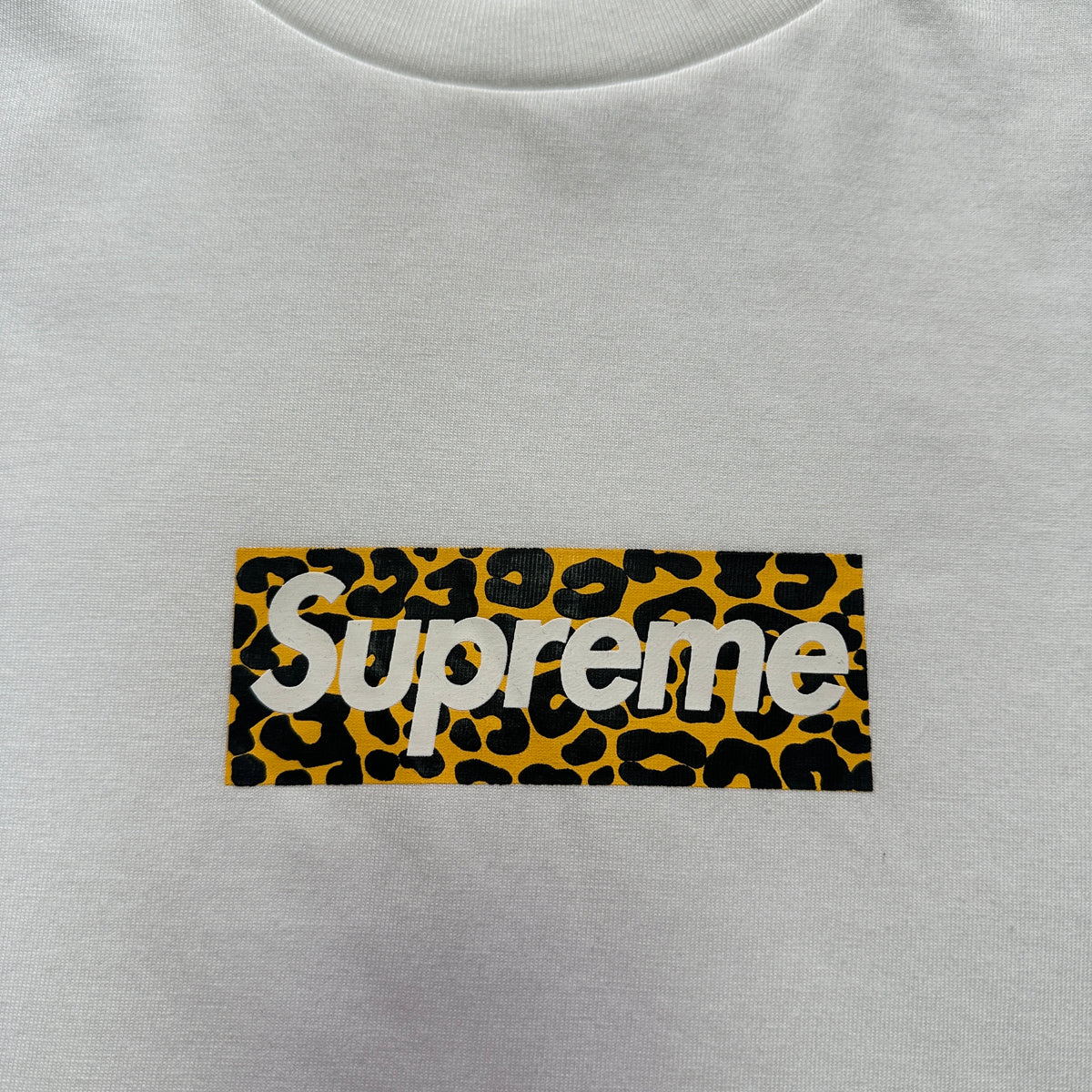 Supreme Shanghai Box Logo Tee