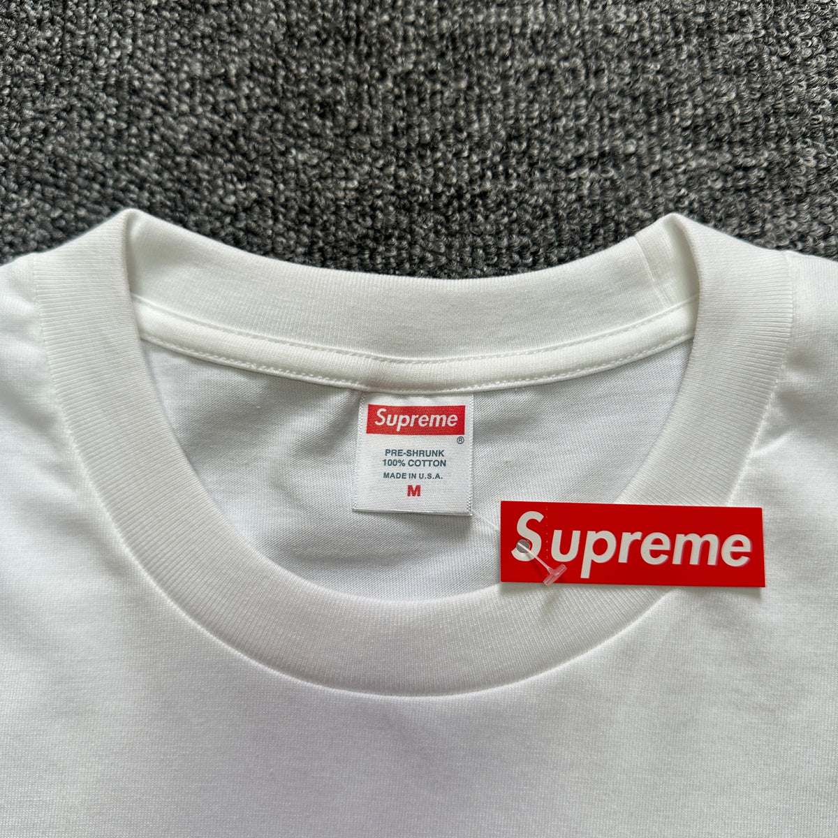 Supreme Shanghai Box Logo Tee