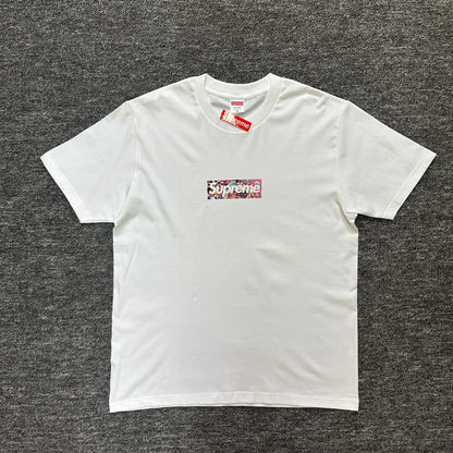 Supreme Takashi Murakami COVID-19 Relief Box Logo Tee