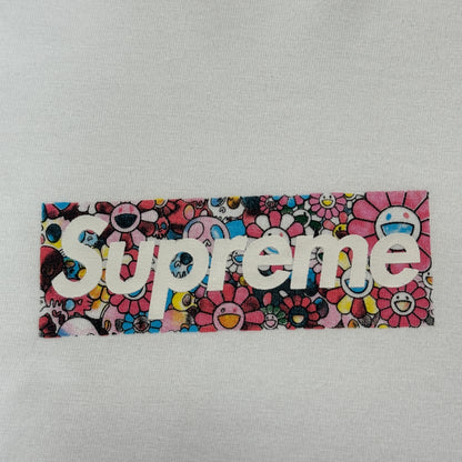 Supreme Takashi Murakami COVID-19 Relief Box Logo Tee