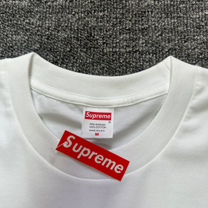 Supreme Takashi Murakami COVID-19 Relief Box Logo Tee