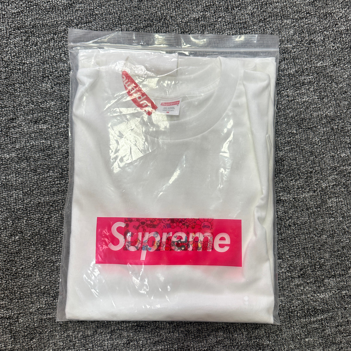 Supreme Takashi Murakami COVID-19 Relief Box Logo Tee