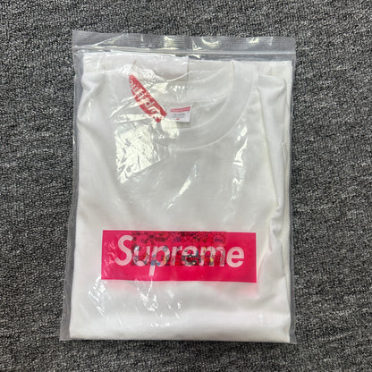 Supreme Takashi Murakami COVID-19 Relief Box Logo Tee
