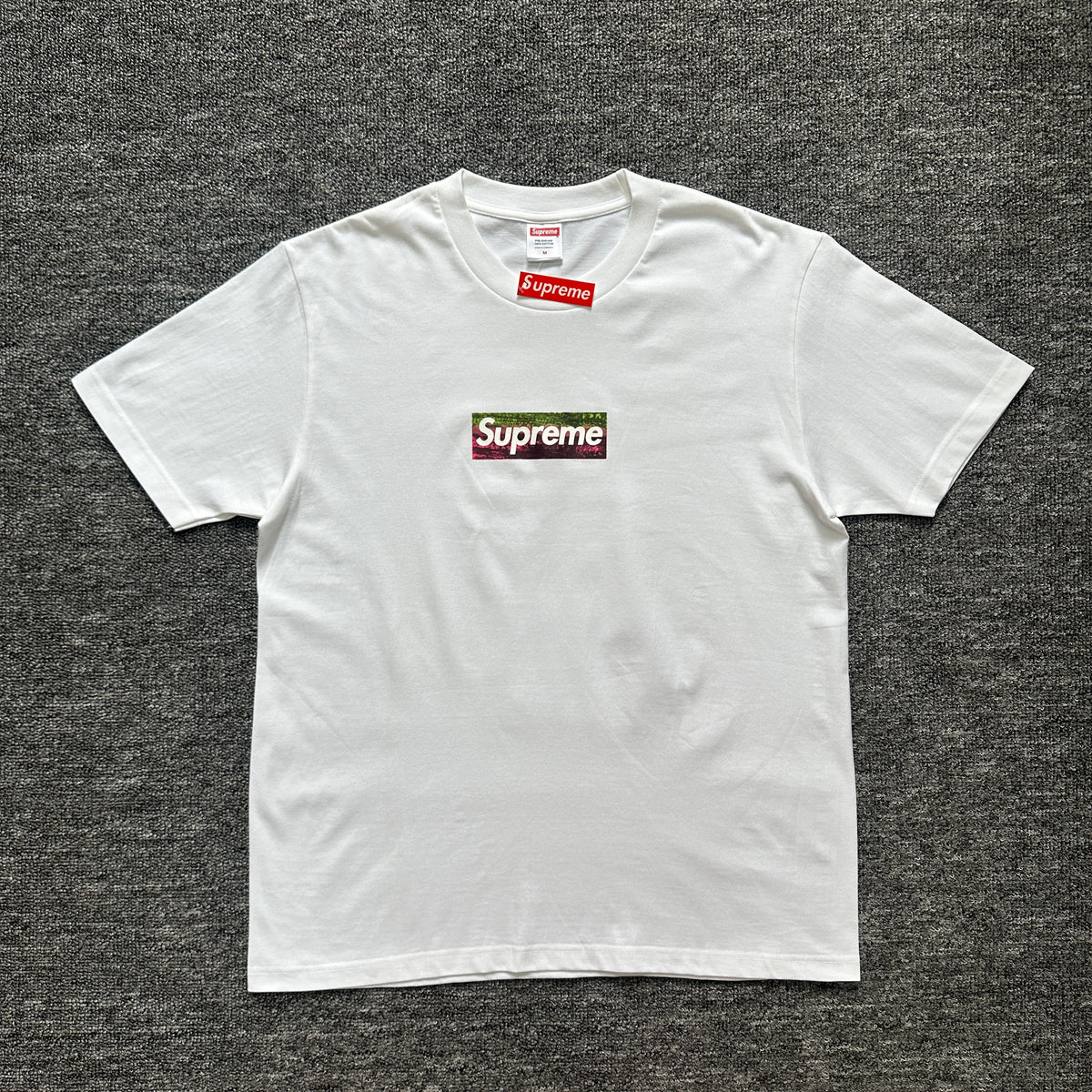 Supreme Los Angeles Fire Relief Box Logo Tee