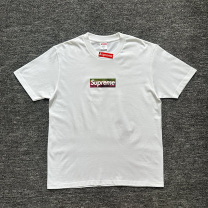 Supreme Los Angeles Fire Relief Box Logo Tee