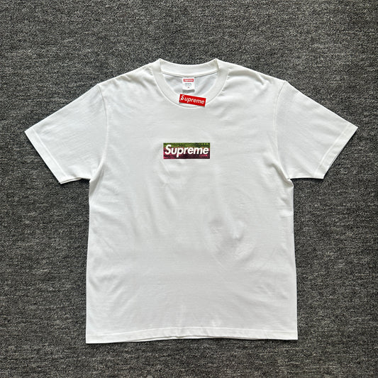Supreme Los Angeles Fire Relief Box Logo Tee