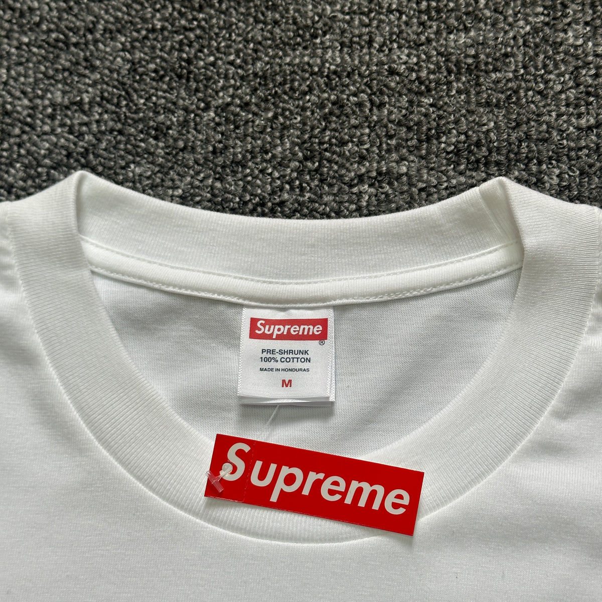 Supreme Los Angeles Fire Relief Box Logo Tee