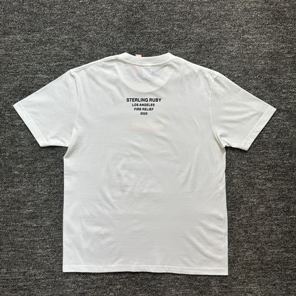 Supreme Los Angeles Fire Relief Box Logo Tee