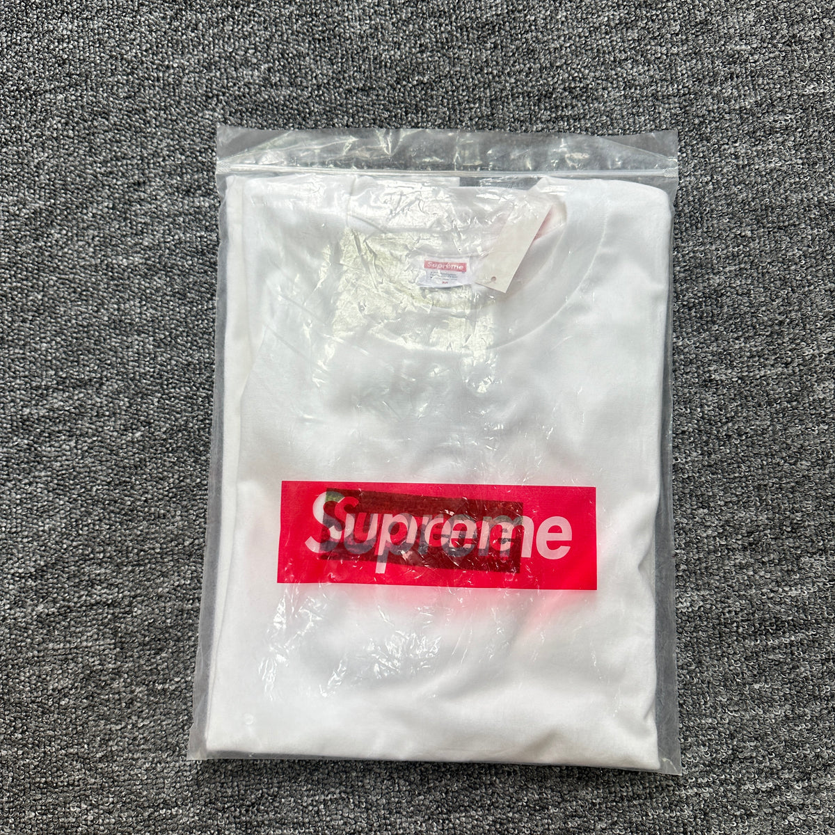 Supreme Los Angeles Fire Relief Box Logo Tee