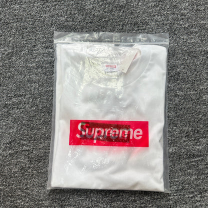 Supreme Los Angeles Fire Relief Box Logo Tee