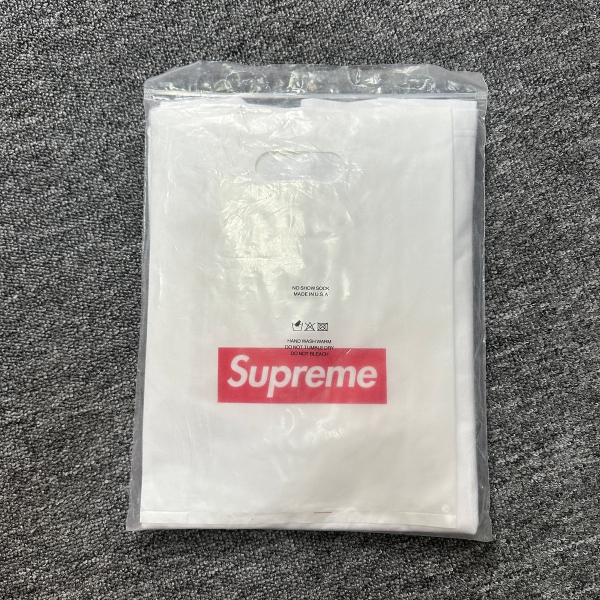 Supreme Los Angeles Fire Relief Box Logo Tee