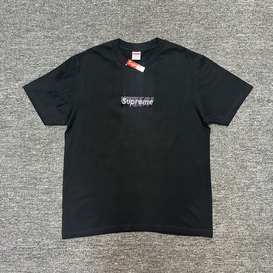 Supreme x Swarovski Box Logo Tee