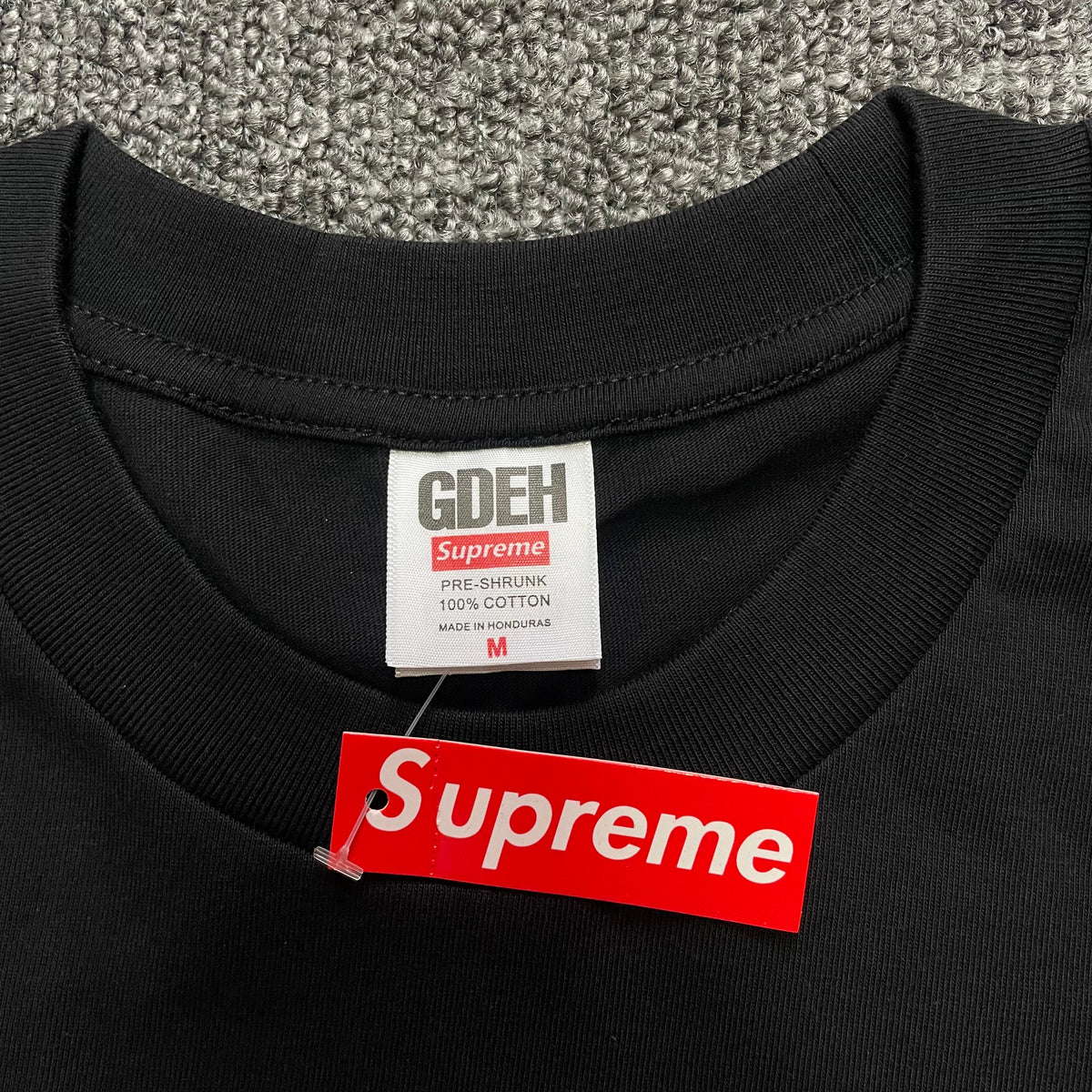 Supreme GOODENOUGH End Racism Tee