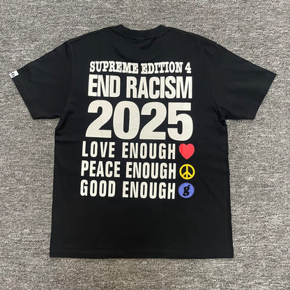Supreme GOODENOUGH End Racism Tee
