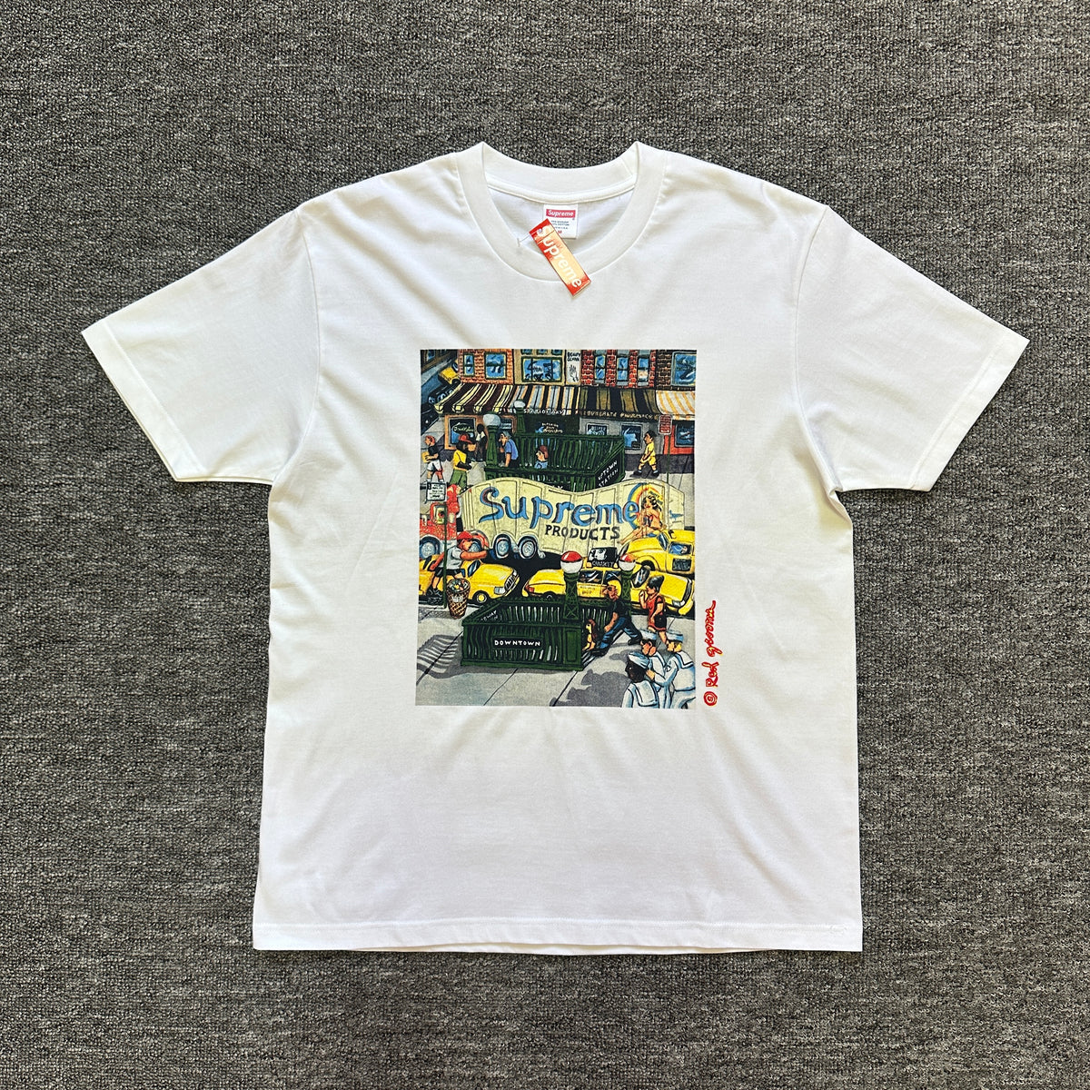 Supreme Manhattan Tee