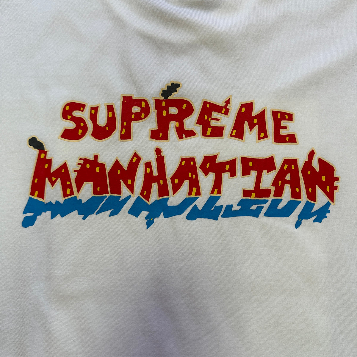 Supreme Manhattan Tee