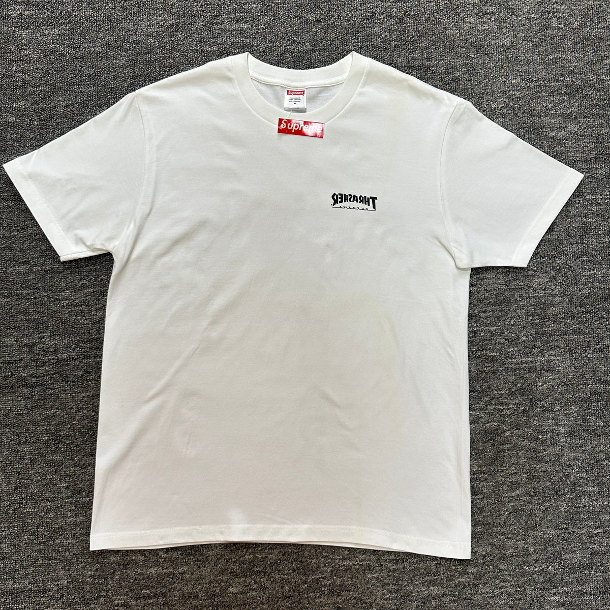 Supreme x Thrasher Cross Tee