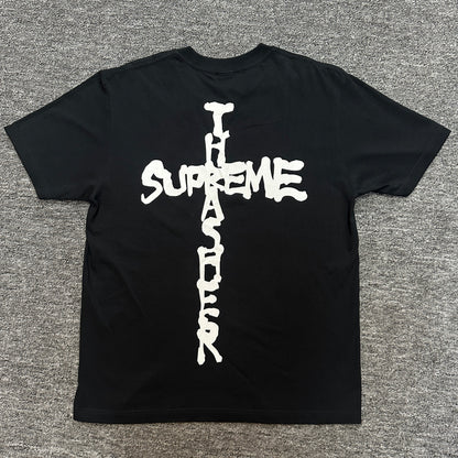 Supreme x Thrasher Cross Tee