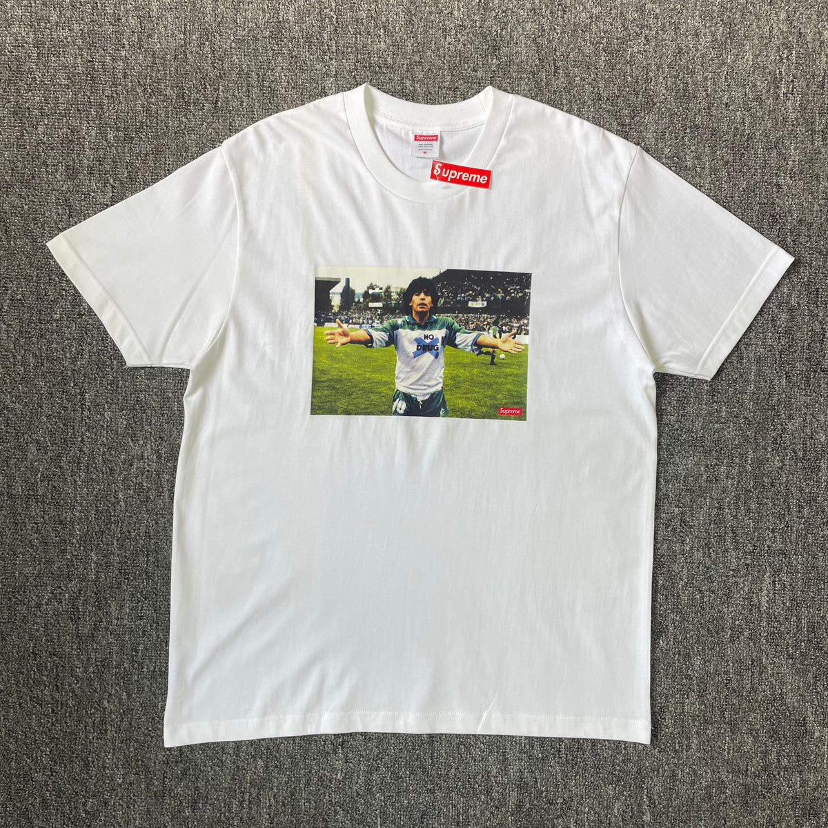 Supreme Maradona Tee