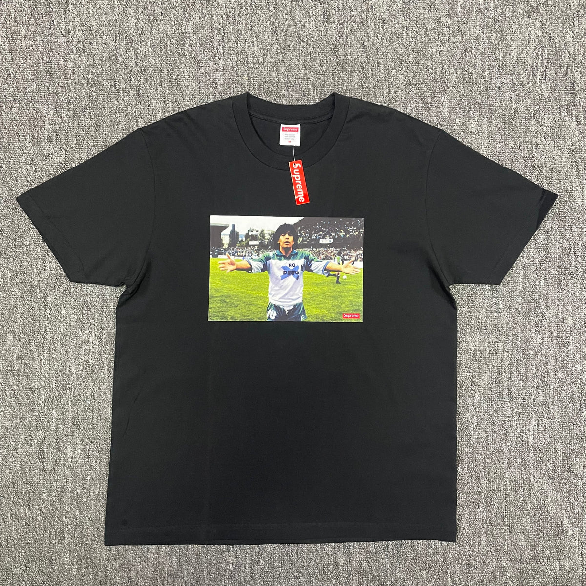 Supreme Maradona Tee