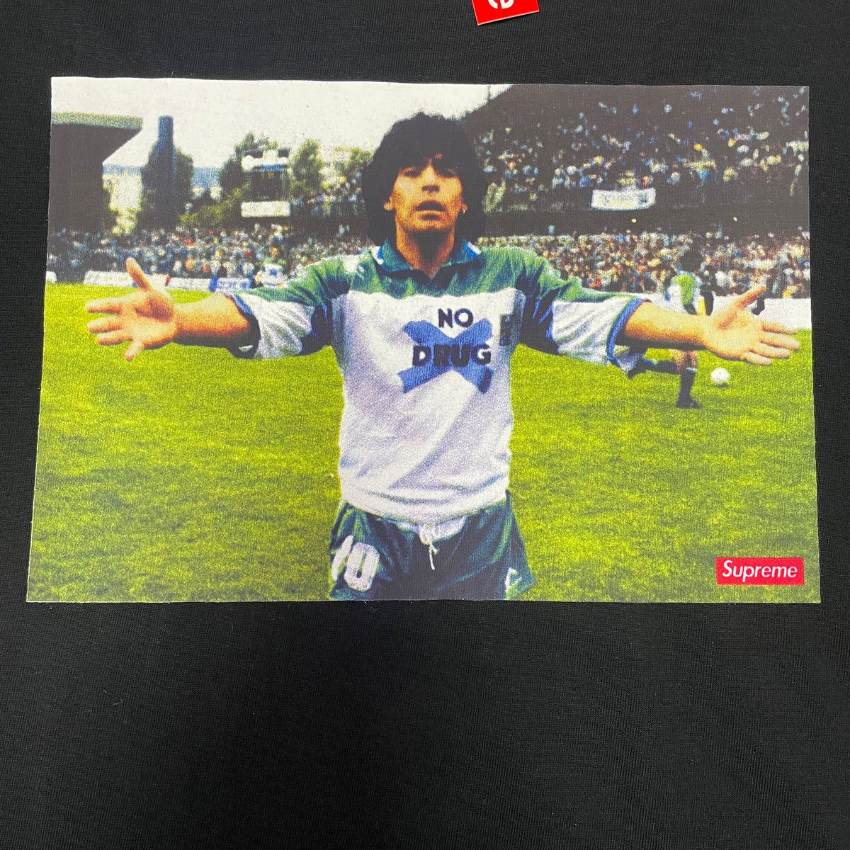 Supreme Maradona Tee