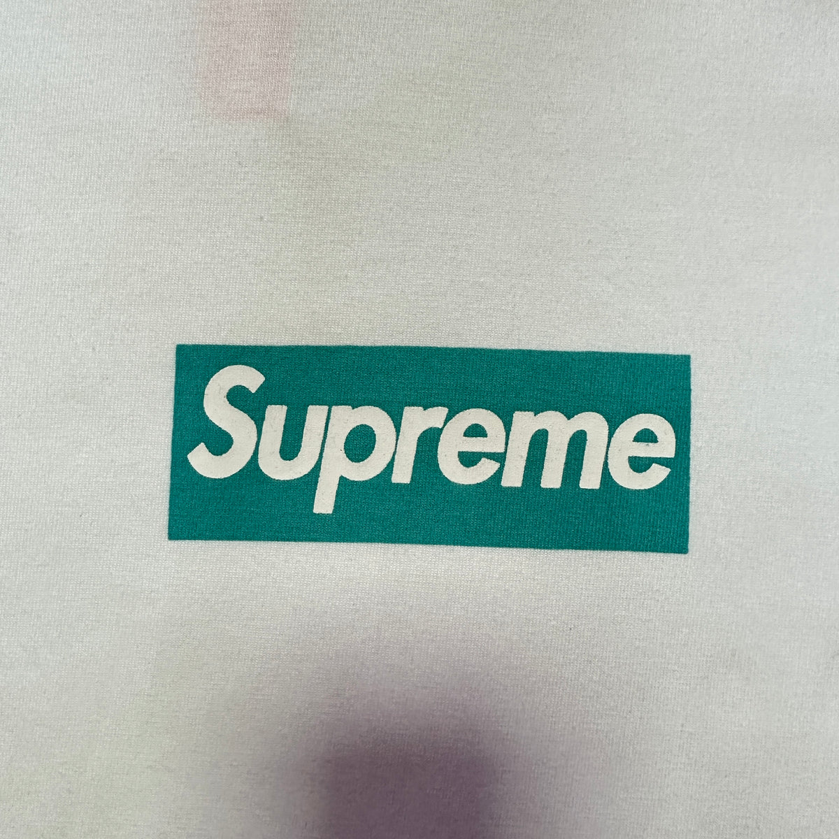 Supreme Tiffany & Co. Box Logo Tee