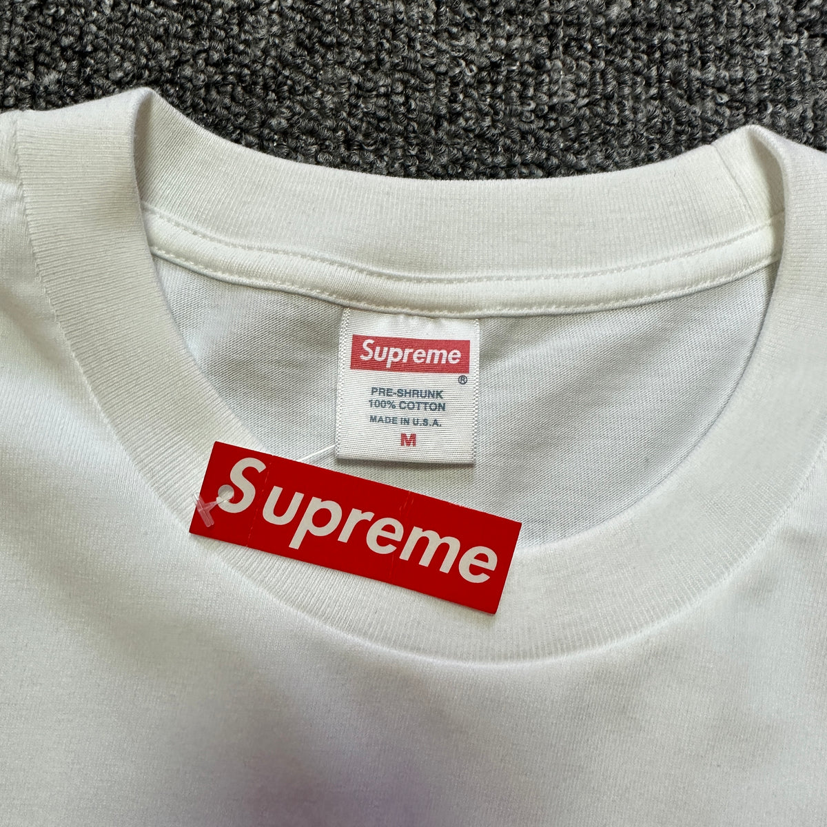 Supreme Tiffany & Co. Box Logo Tee