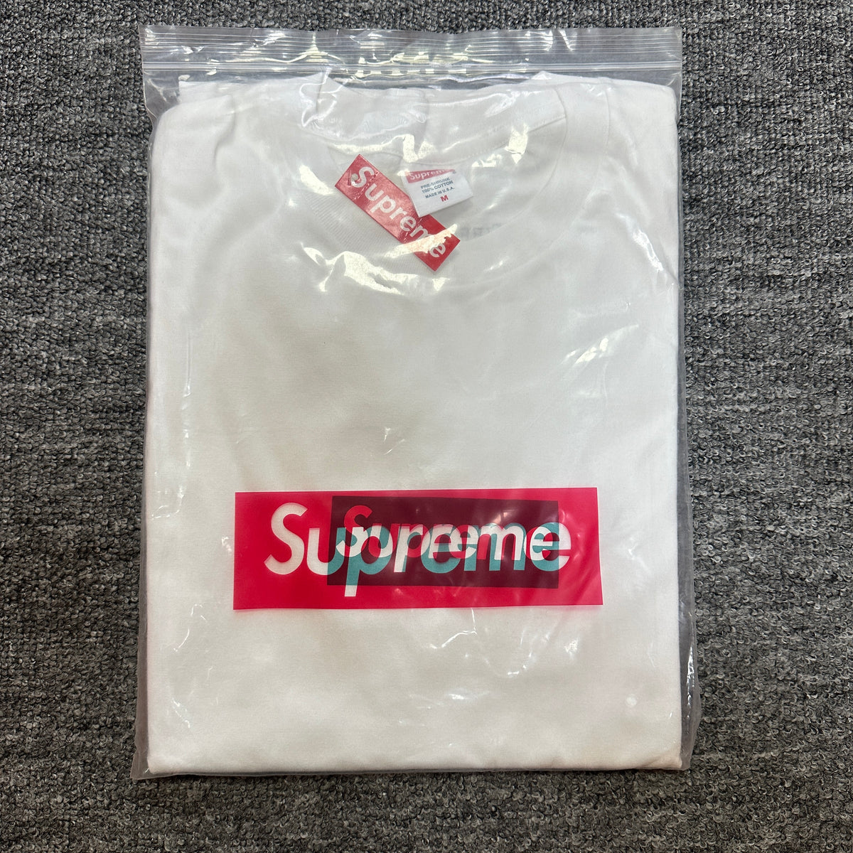Supreme Tiffany & Co. Box Logo Tee