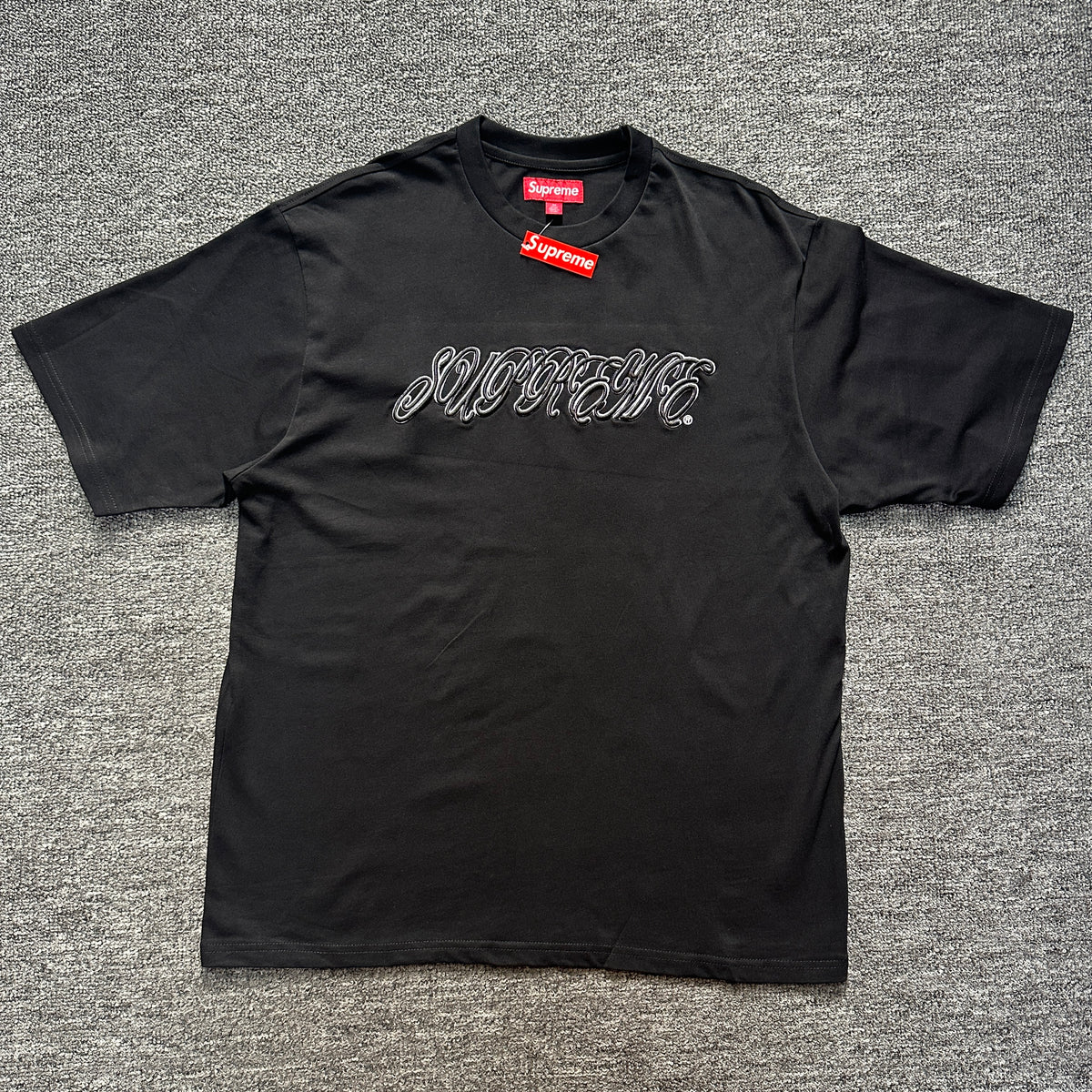 Supreme Raised Script S/S Top