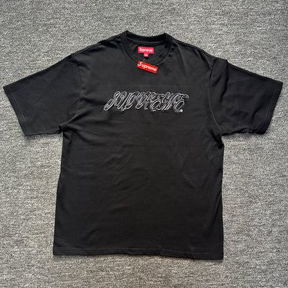 Supreme Raised Script S/S Top