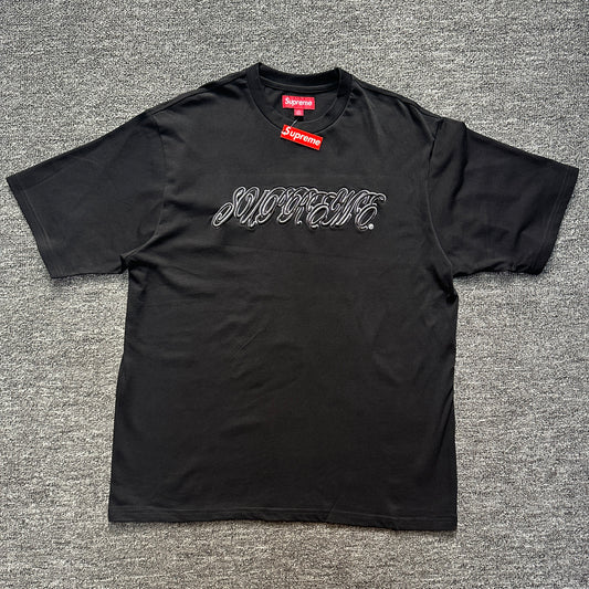Supreme Raised Script S/S Top
