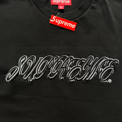 Supreme Raised Script S/S Top