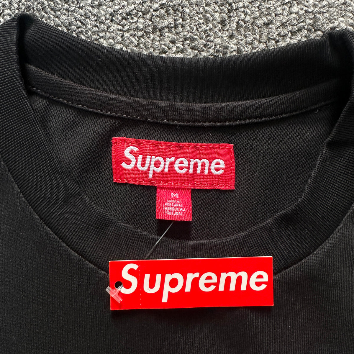 Supreme Raised Script S/S Top