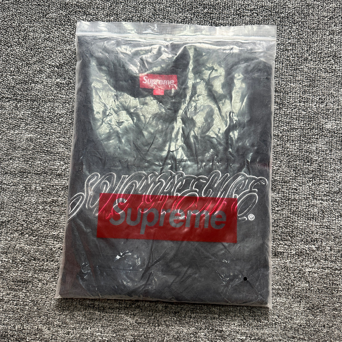 Supreme Raised Script S/S Top