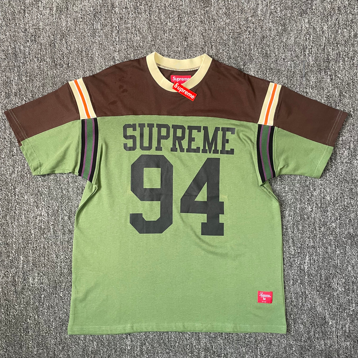 Supreme Split S/S Football Top