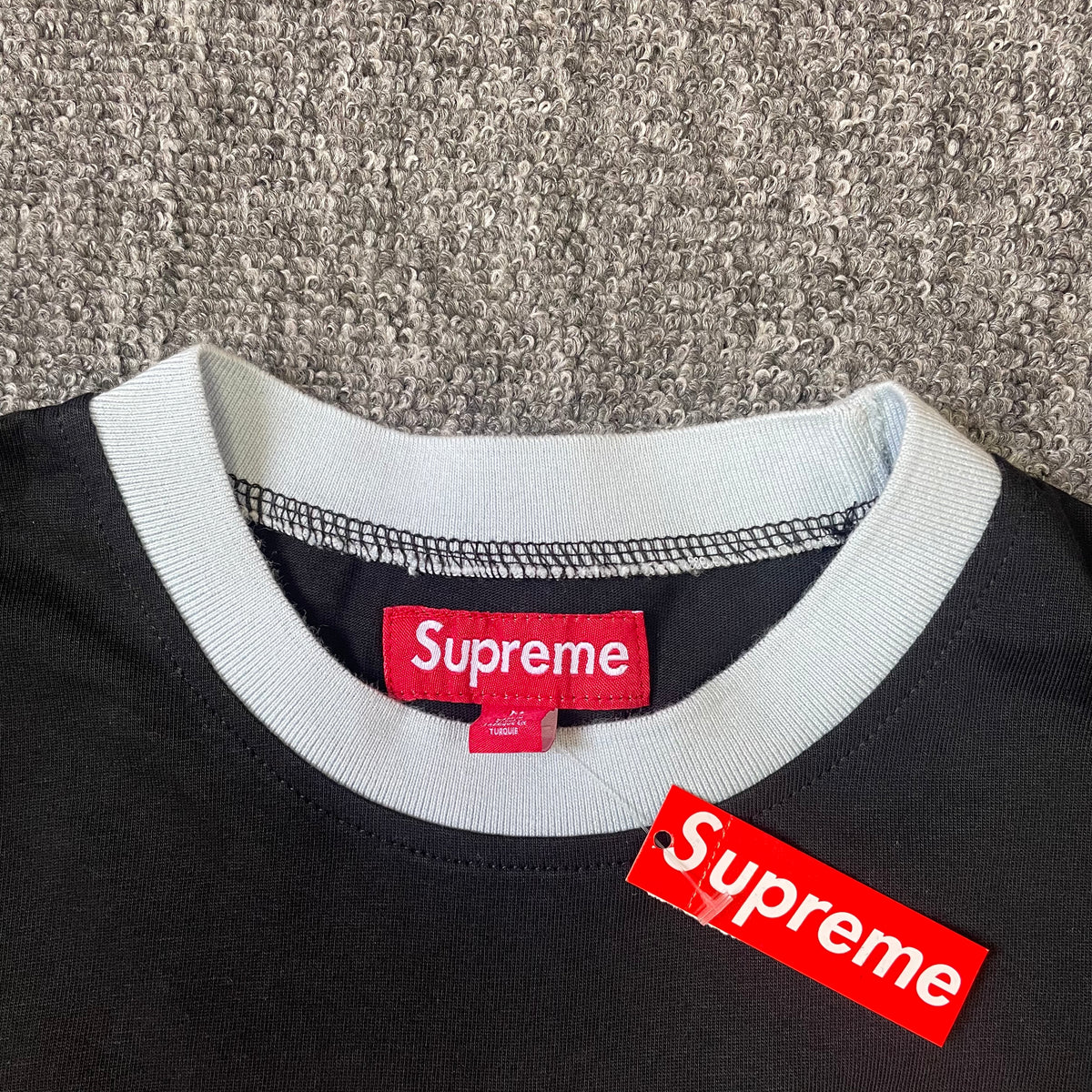 Supreme Split S/S Football Top