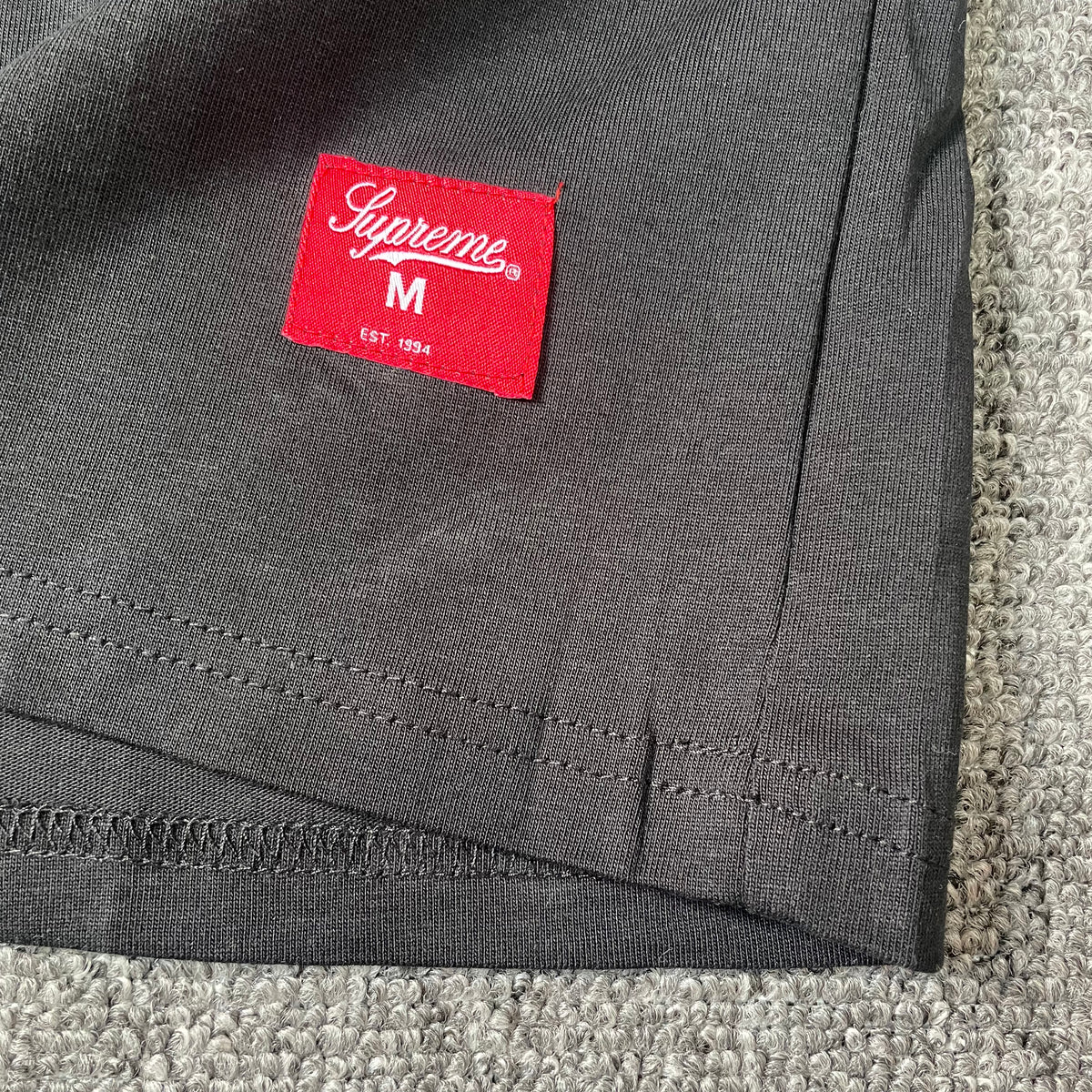 Supreme Split S/S Football Top