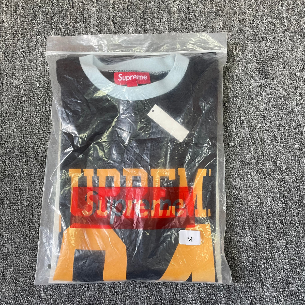 Supreme Split S/S Football Top