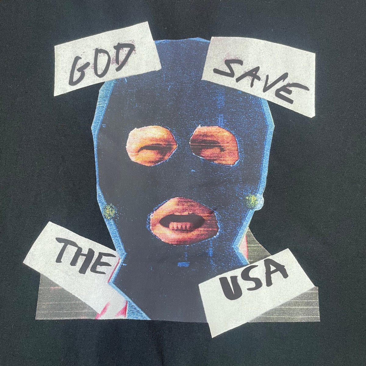 Supreme God Save Us Tee