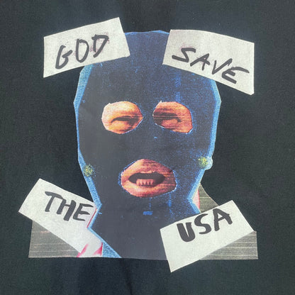 Supreme God Save Us Tee