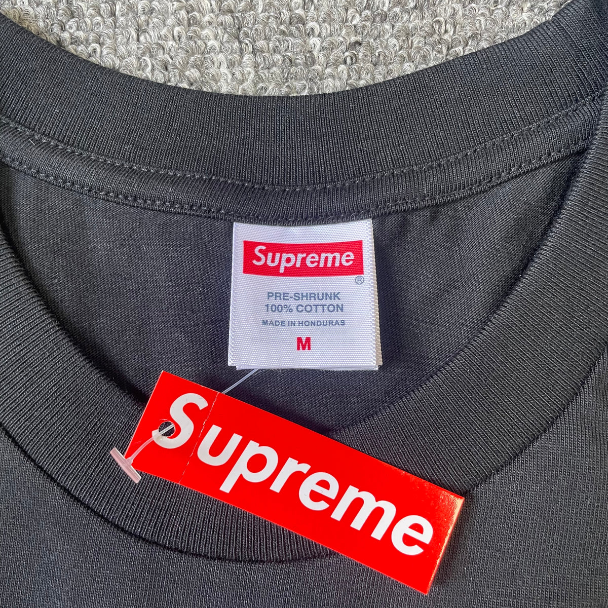 Supreme God Save Us Tee