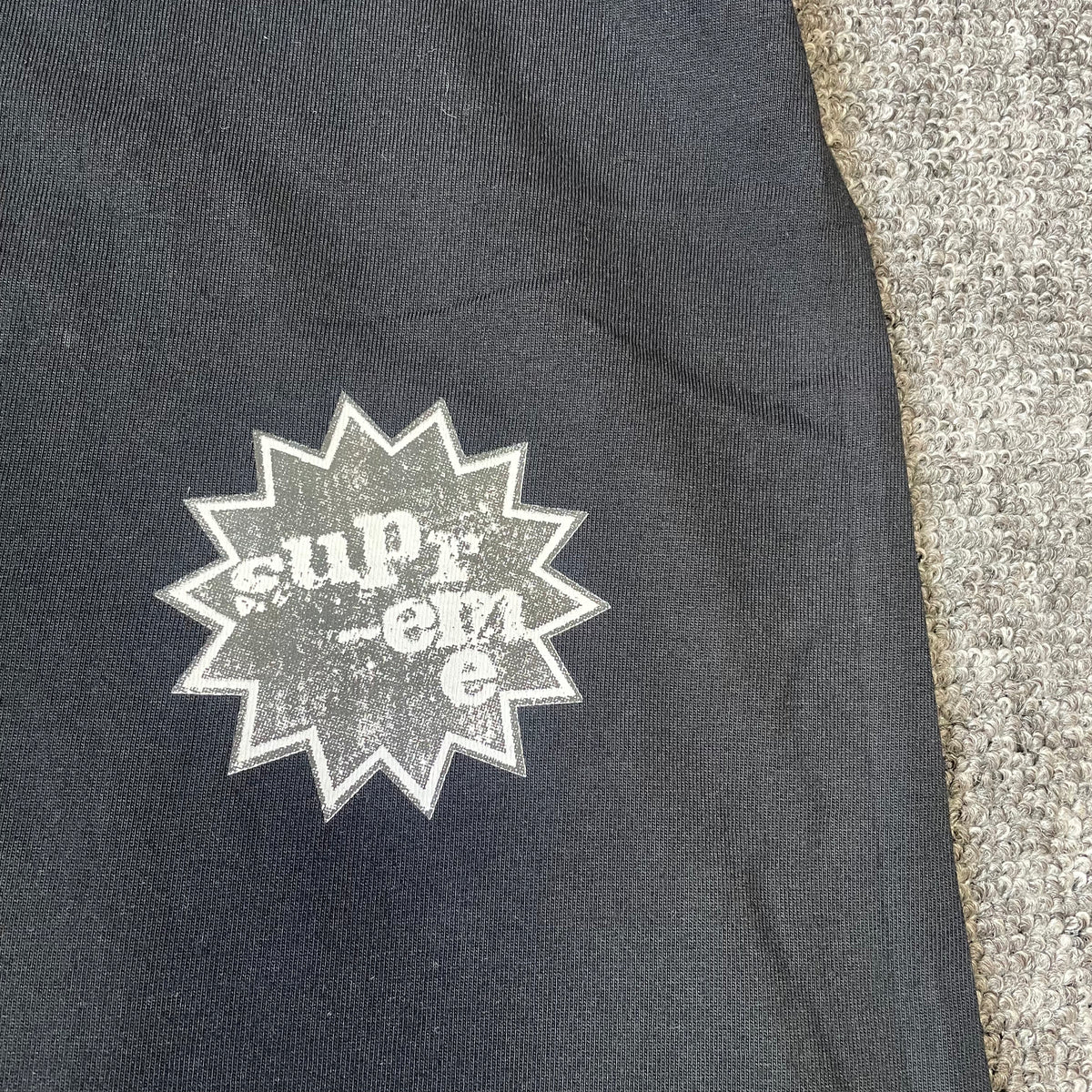 Supreme God Save Us Tee