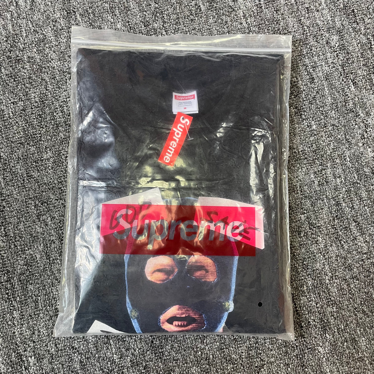 Supreme God Save Us Tee