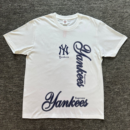 Supreme MLB Teams Sox Tee
