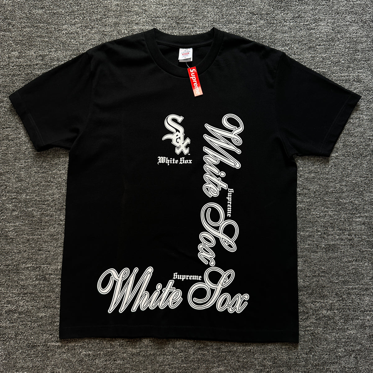 Supreme MLB Teams Sox Tee