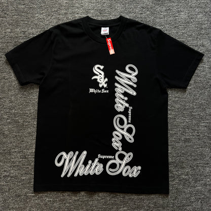 Supreme MLB Teams Sox Tee