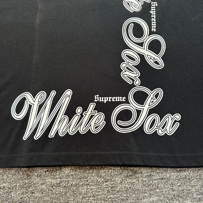 Supreme MLB Teams Sox Tee