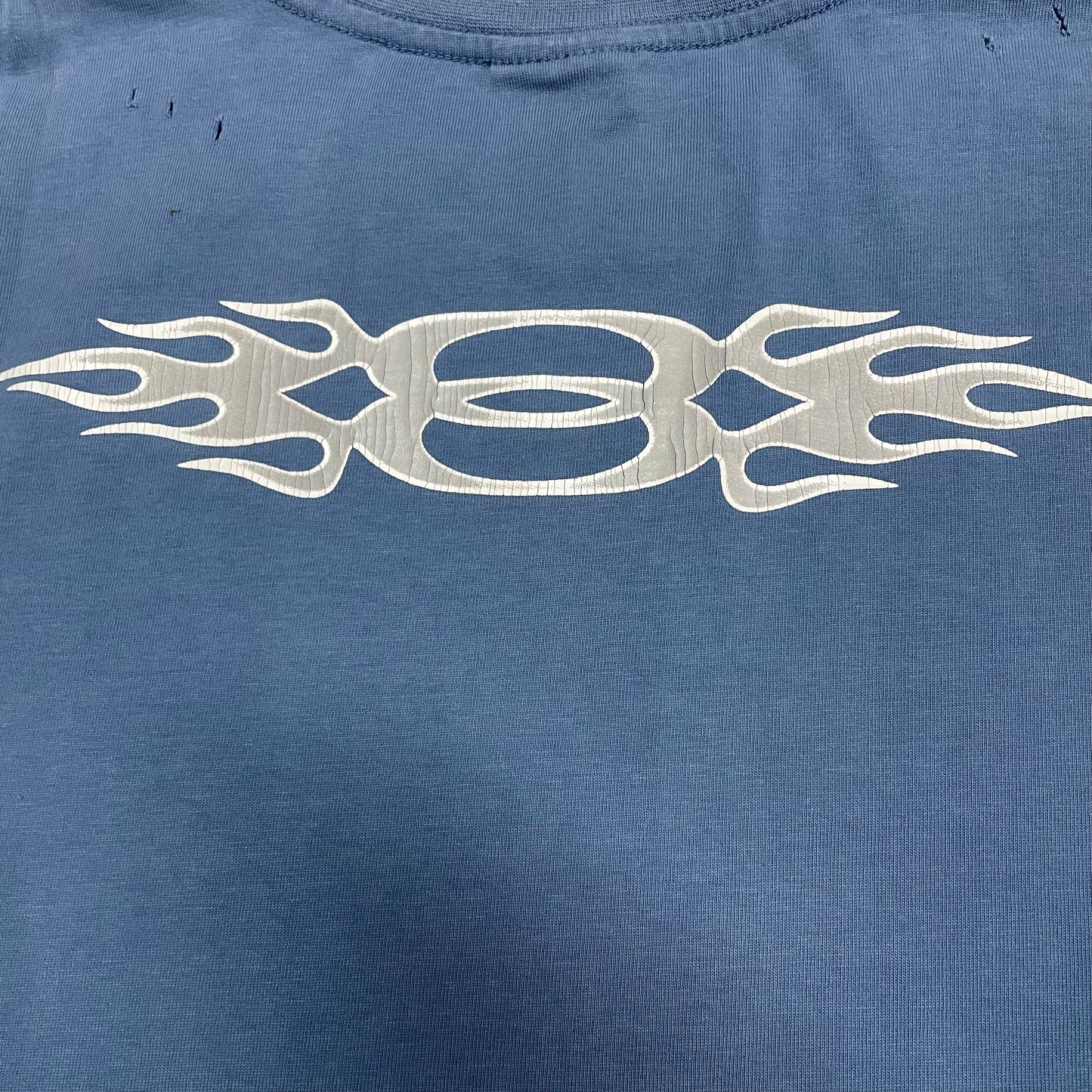 Balenciaga Flame Logo T-Shirt